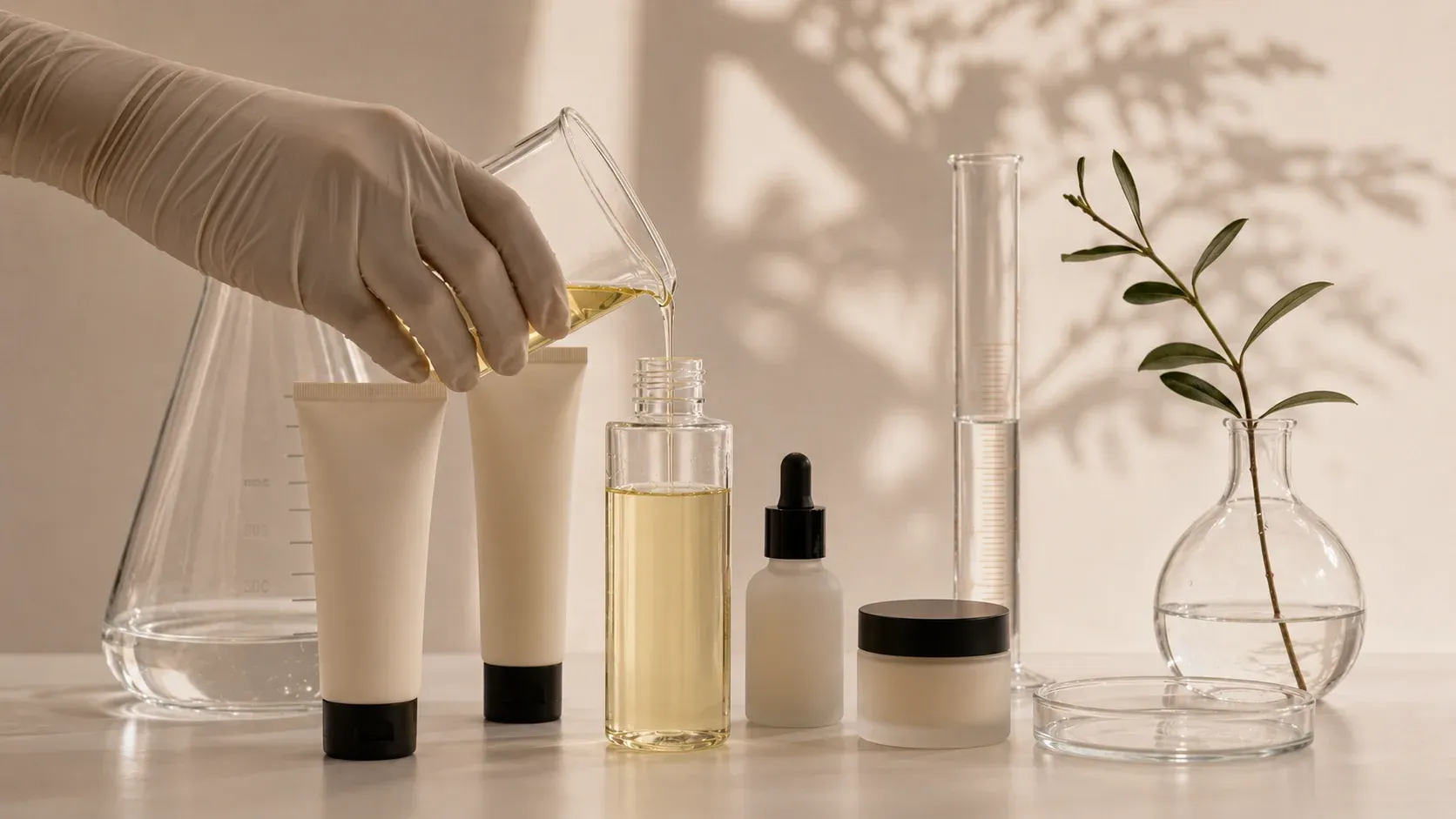 Pengujian formula hair care sebelum produksi